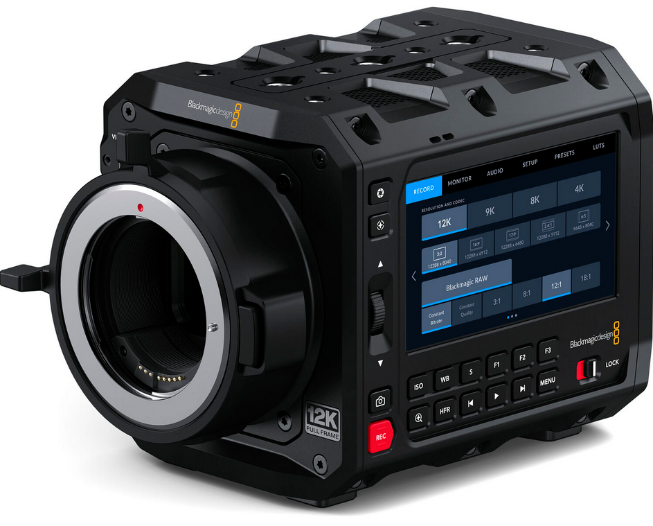 Blackmagic PYXIS 12K EF Blackmagic PYXIS 12K EF