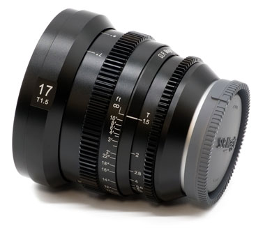 SLR Magic MicroPrime CINE 17mm T1.5 E-mount APS-C / S35