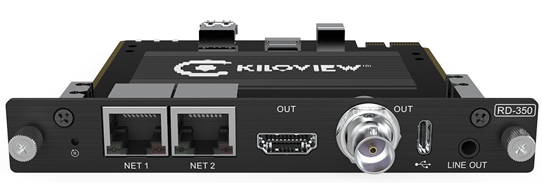 Kiloview RD-350 4K decoder/multiviewer