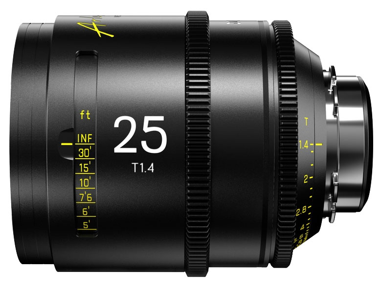 DZOFILM Arles Prime VV 25mm T1.4 PL-Mount