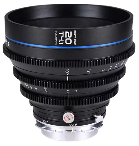 Laowa 20mm T4.1 Zero-D Shift Cine Lens (ARRI PL)