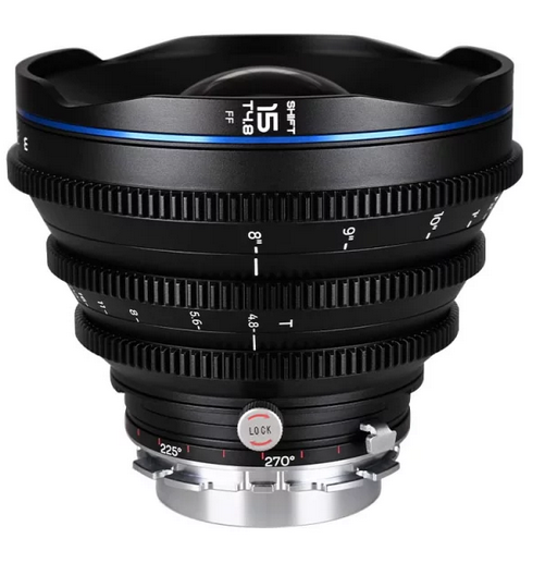 Laowa 15mm T4.8 Zero-D Shift Cine Lens (ARRI PL)