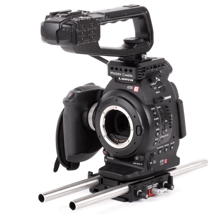 Unified Baseplate Canon C100 MKII