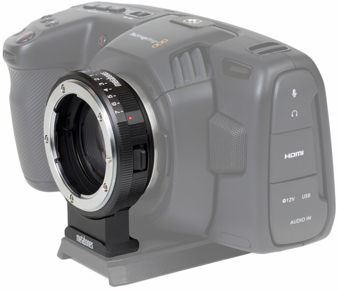 Metabones Nikon G to BMPCC4K Speed Booster XL 0.64x