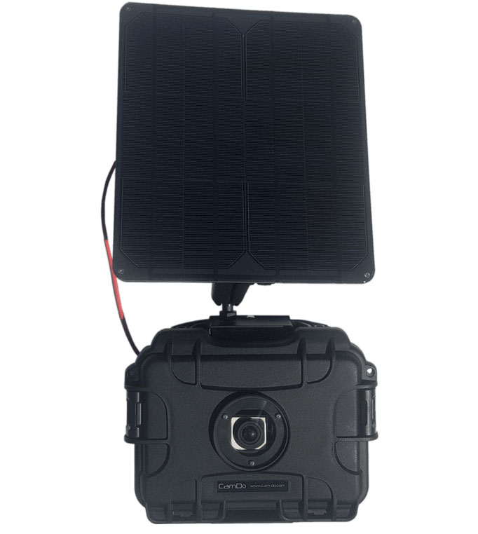 GoPro HERO5 solar power enclosure