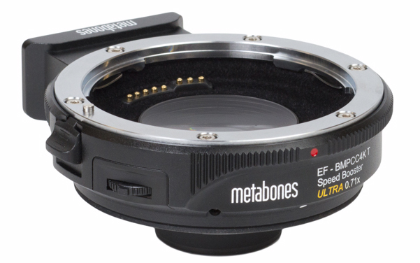 Metabones Canon EF to BMPCC4K T Speed Booster ULTRA 0.71x