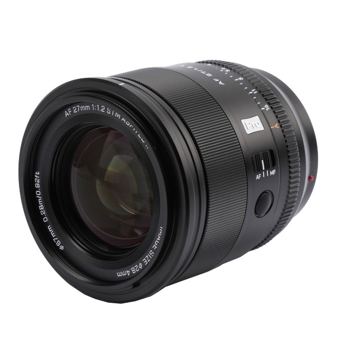 Viltrox AF 27mm f/1.2 Lens (Sony E-Mount)