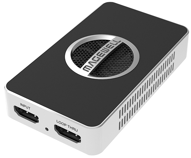 MAGEWELL USB Capture HDMI 4K Pro MAGEWELL USB Capture HDMI 4K Pro