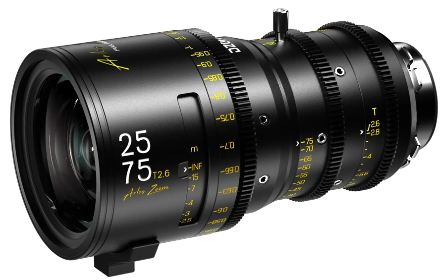 DZOFILM Arles Zoom 25-75mm T2.6 Full-Frame Cine Zoom