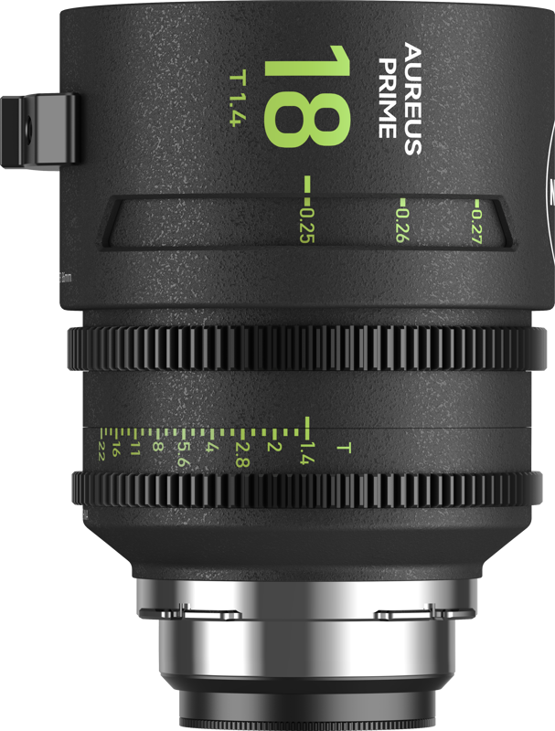 NiSi Aureus Cine Prime 18mm T1.4 (PL-Mount) 