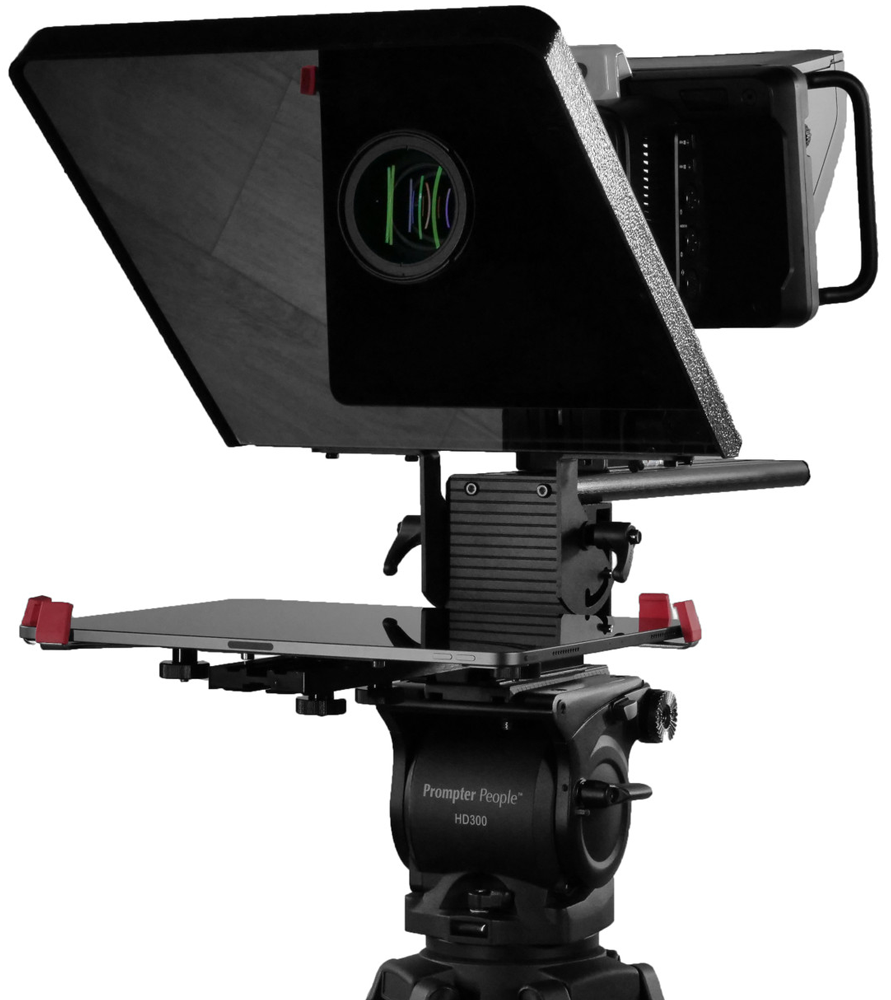 Prompter People FLEX PLUS iPad AND TABLET TELEPROMPTER SLED MOUNT