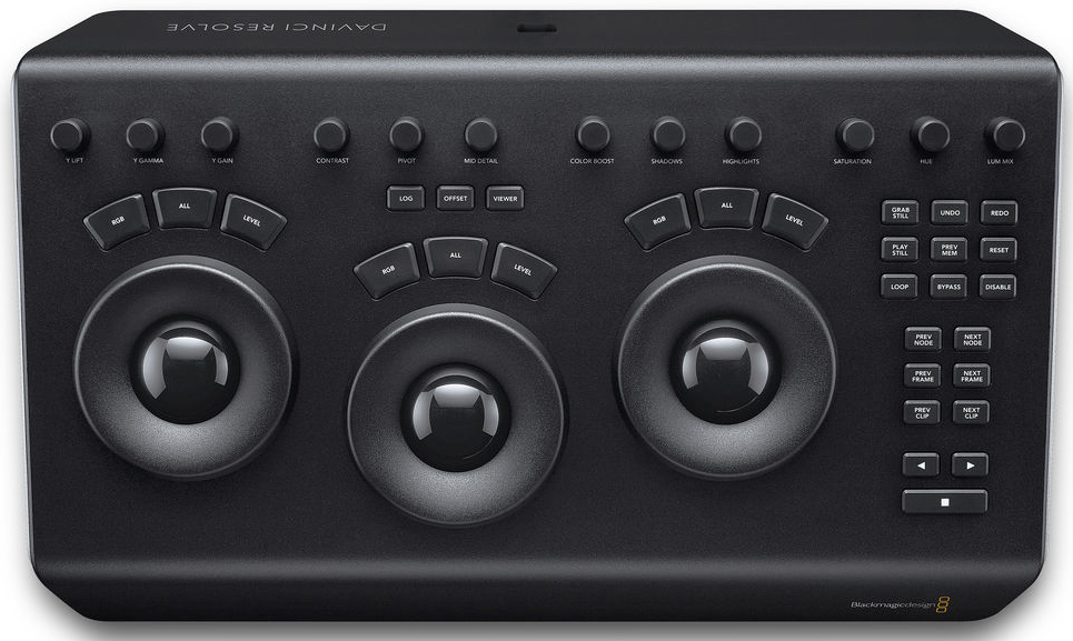 Blackmagic-desgin-DaVinci-Resolve-Micro-Panel Blackmagic DaVinci Resolve Micro Panel