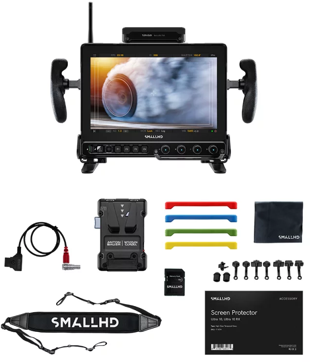 smallHD Ultra 10 Bolt 6 RX 1500 V-Mount Kit