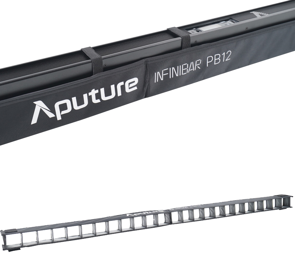 INFINIBAR-PB12-45-Light Aputure INFINIBAR PB12 Light Control Grid