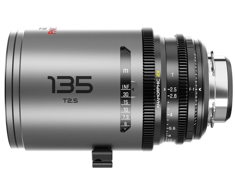 DZOFILM Pavo 2x Anamorphic 135mm T2.5 (PL/EF Mount) Neutral Coating