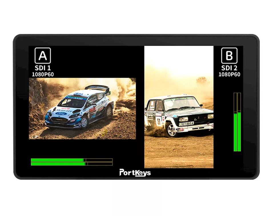 PortKeys BM7 II DS 7-inch touchscreen monitor PortKeys BM7 II DS 7-inch touchscreen monitor