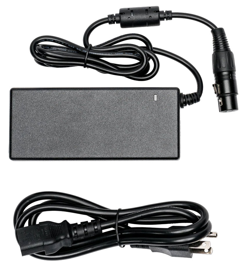 smallHD 4-pin XLR AC/DC Power Adapter