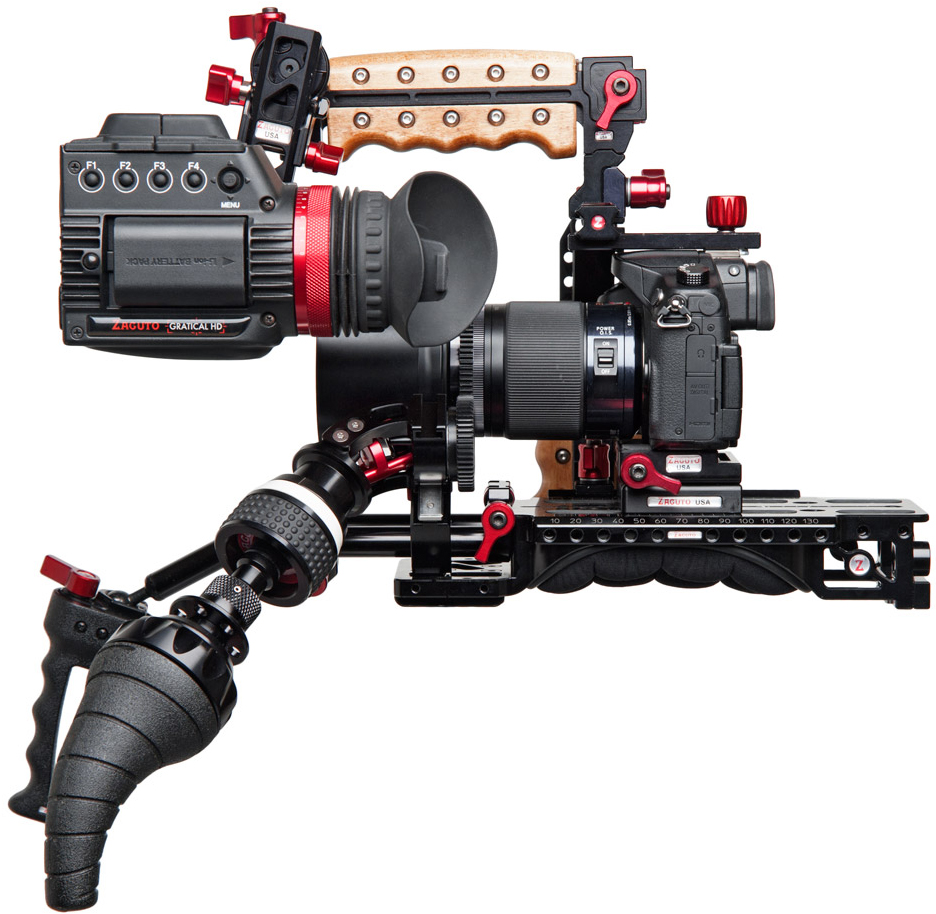 Zacuto-Z-Drive Z-Drive Follow Focus