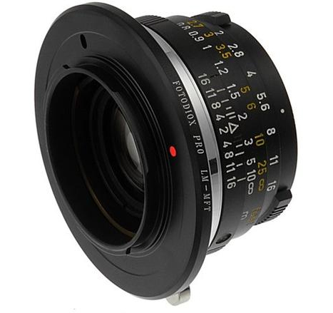  FotodioX Leica M to MFT Lens Mount Adapter
