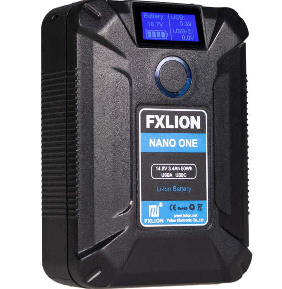 FXLion Nano One V-Mount