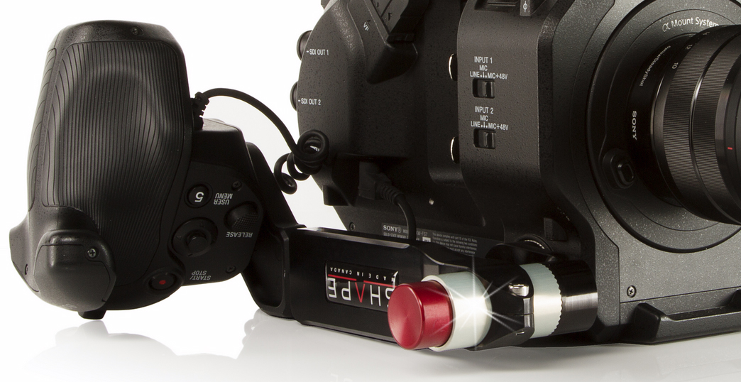 sony pxw-FS7 Remote Extension Handle