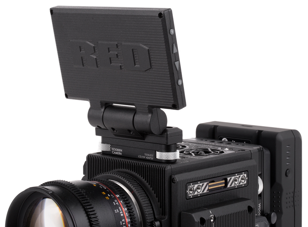 LCD/EVF Adapter Weapon/Scarlet-W/Raven