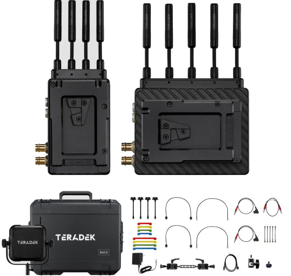 Teradek Bolt 6 XT 1500 Deluxe Kit 10-2310-V