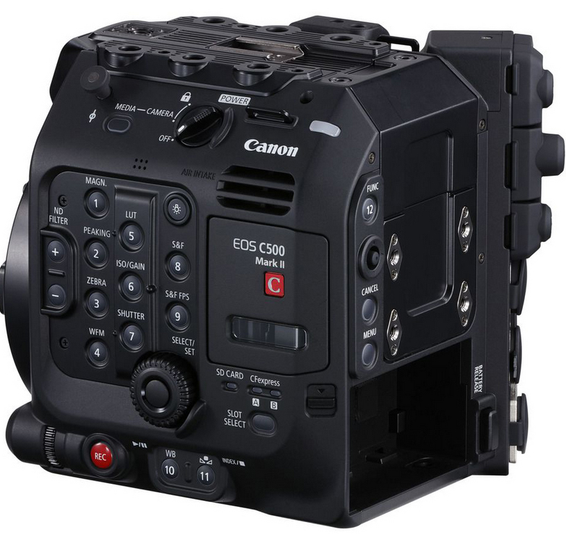 Canon EOS C500 MkII