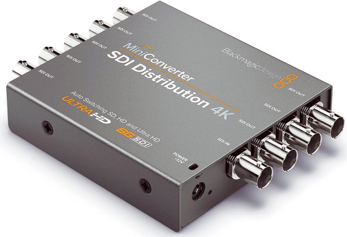 Mini Converter SDI Distribution 4K