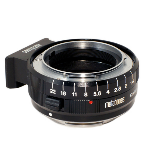 metabones contarex to sony e mount