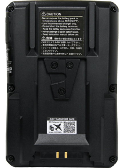CUE-H135-134Wh-V-Mount-Battery CUE-H135