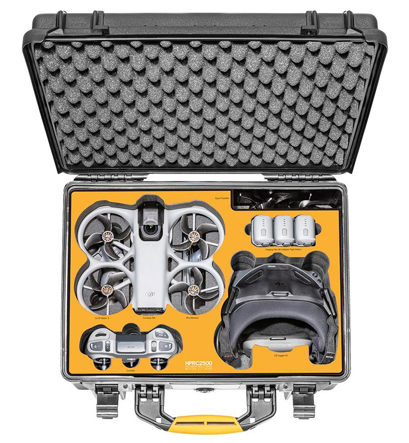 HPRC HPRC2500 CASE (dji AVATA 360 COMBO MOTION FLY MORE)