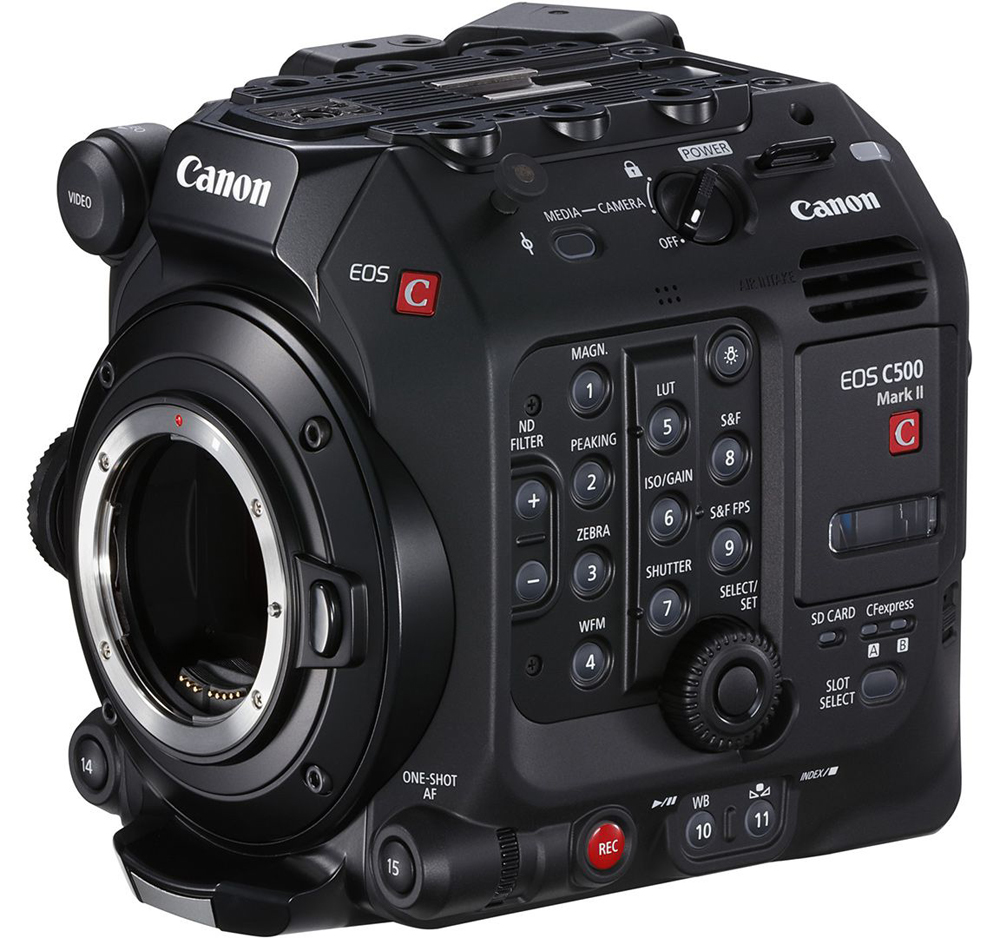 Canon EOS C500 MarkII