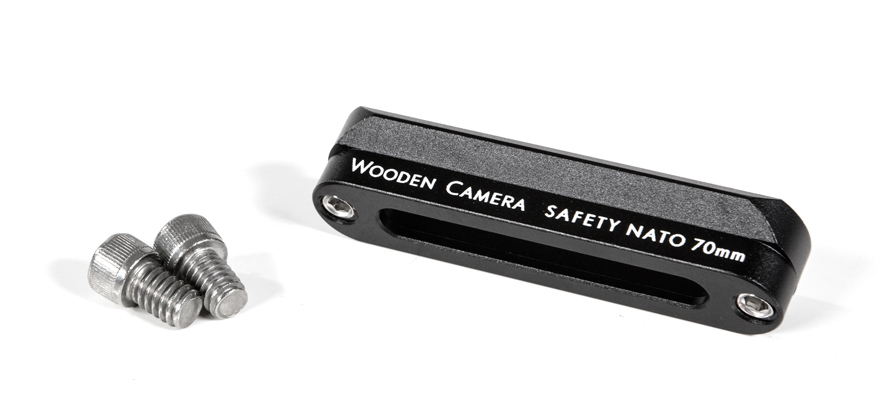 Wooden Camera Safety NATO Rail