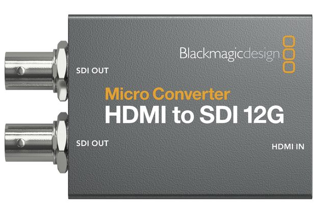 Blackmagic Micro Converter HDMI to SDI 12G