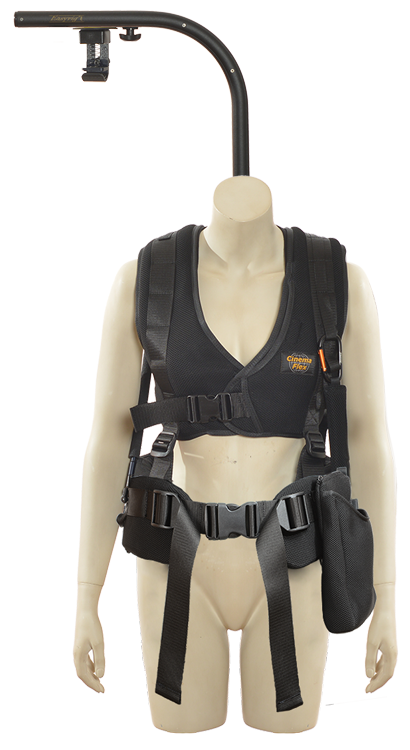Easyrig 6 Vario Cinema Flex vest Standard + extended arm (130mm/5in) Standard Hook