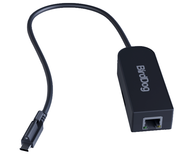 BirdDog MAKI Live PoE to USB-C Adapter BirdDog MAKI Live PoE to USB-C Adapter