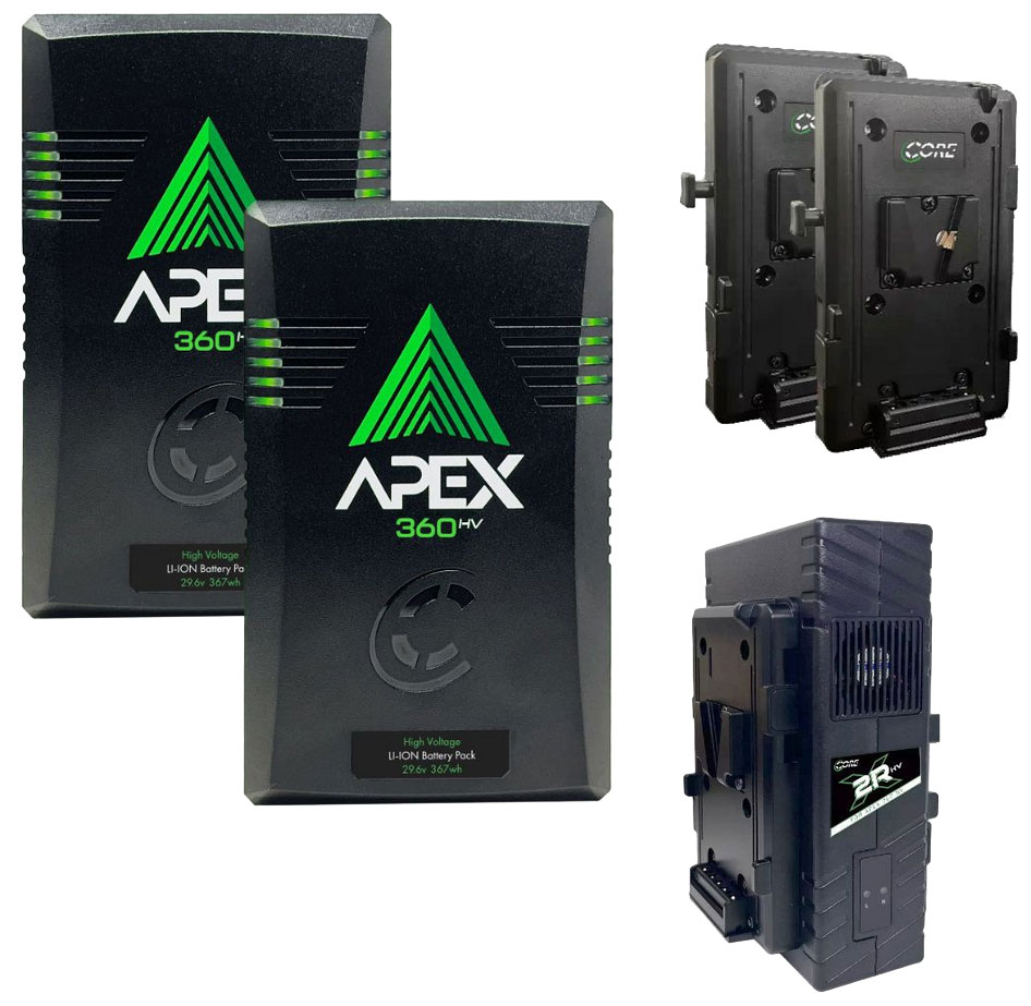 Core SWX Apex 360 HV Kit APX-360HVK Core SWX Apex 360 HV Kit APX-360HVK