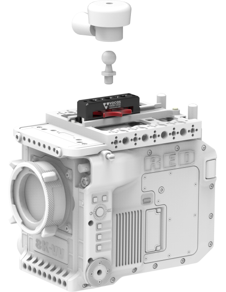 centre-bracket-0350-1432 Vocas 0350-1432
