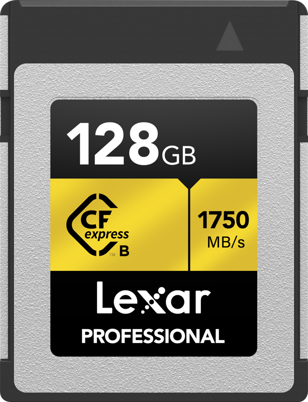 Lexar CFexpress PRO Type B Gold series 128GB