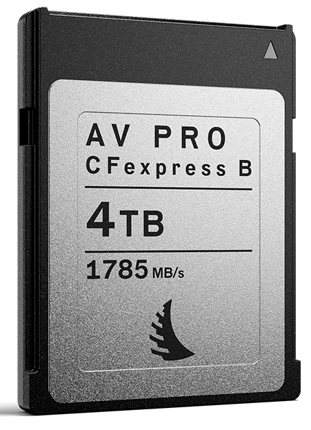 AngelBird AV PRO CFexpress MK2 Type B AVP4T0CFXBMK2