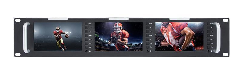Broadcast LCD Rack Mount Monitor