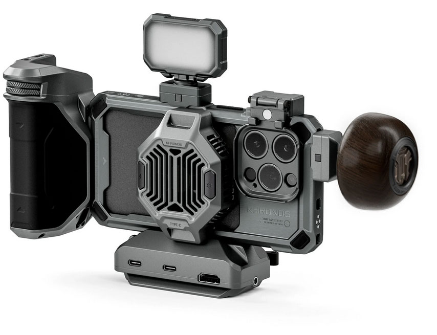 TILTA Khronos iPhone 15 Pro Ultimate Kit TK-IP15-PD-SG