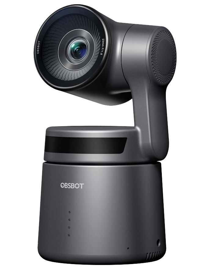 Obsbot Tail Air AI-Powered 4K PTZ Streaming Camera