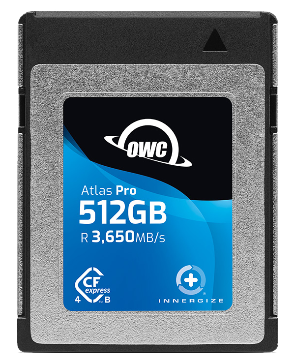 OWC 512GB Atlas Pro CFexpress 4.0 Type B