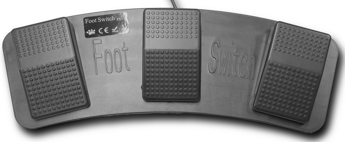 Prompter-REMOTE-Foot-Pedal TELEPrompter Foot Pedal