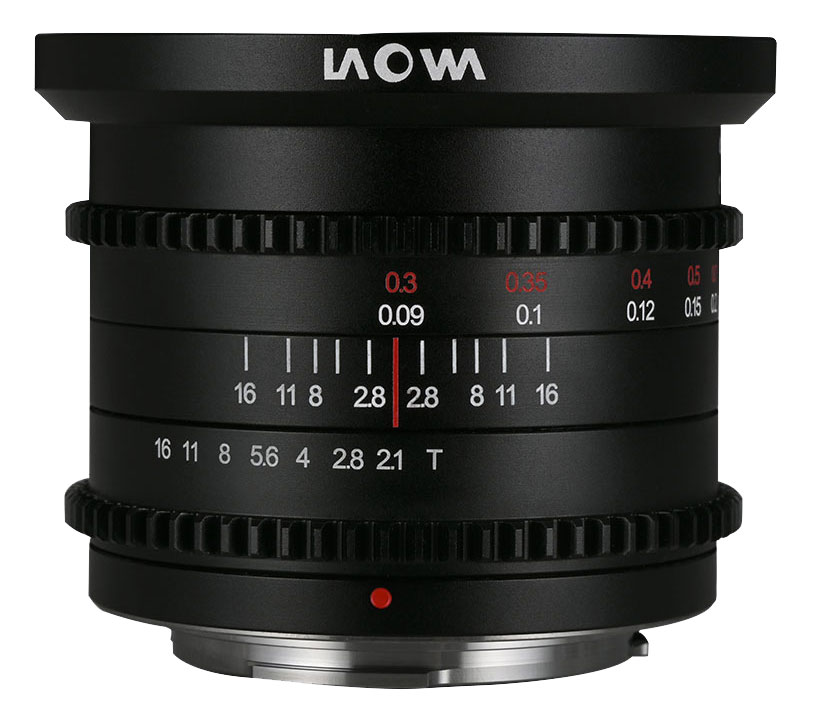 LAOWA 6mm T2.1 Zero-D MFT Cine