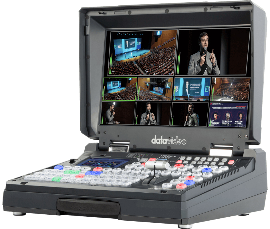 Datavideo HS-4000 4K 8-Channel Video Streaming Studio