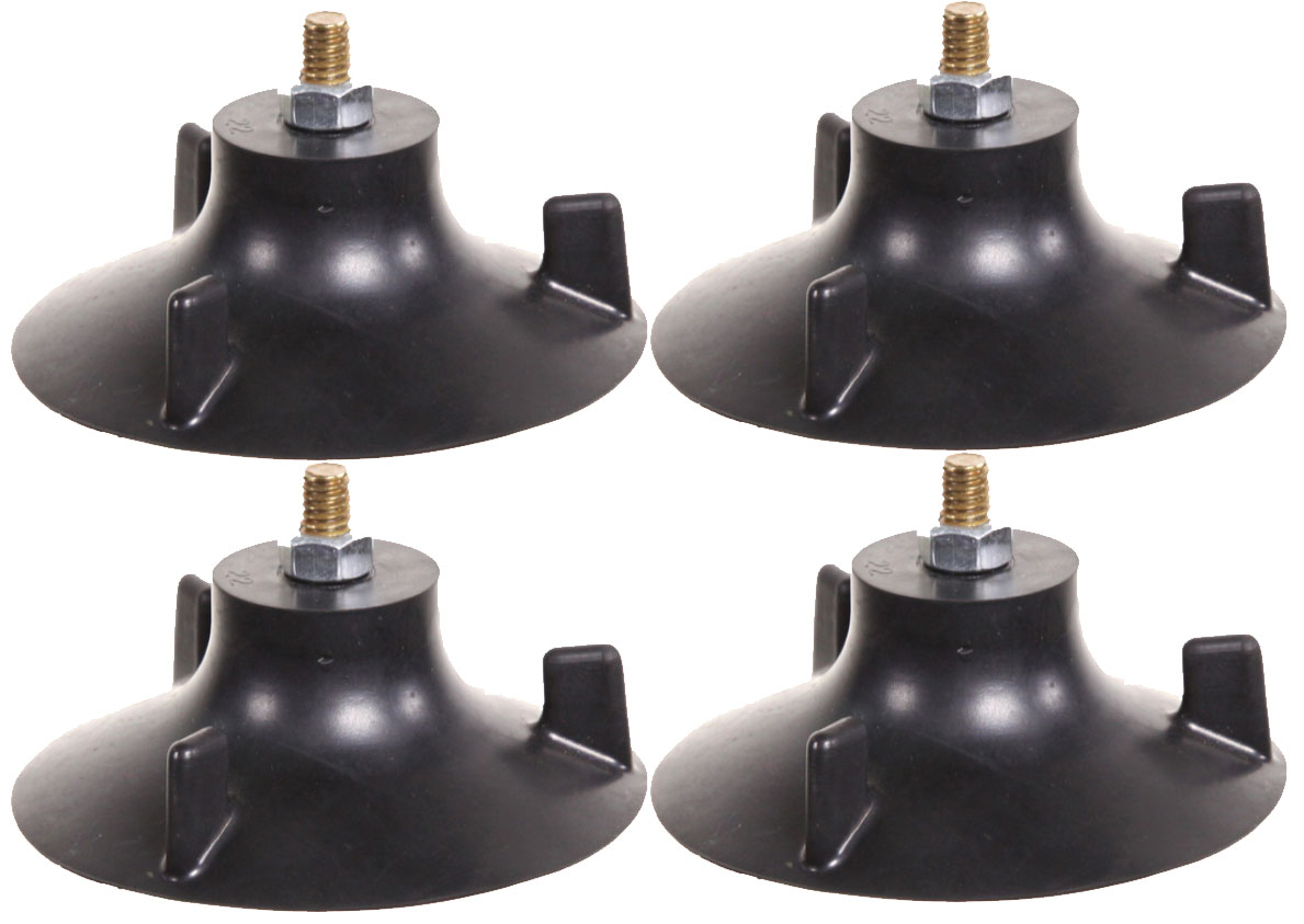 RigWheels B-Cup Suction Cup (4x)