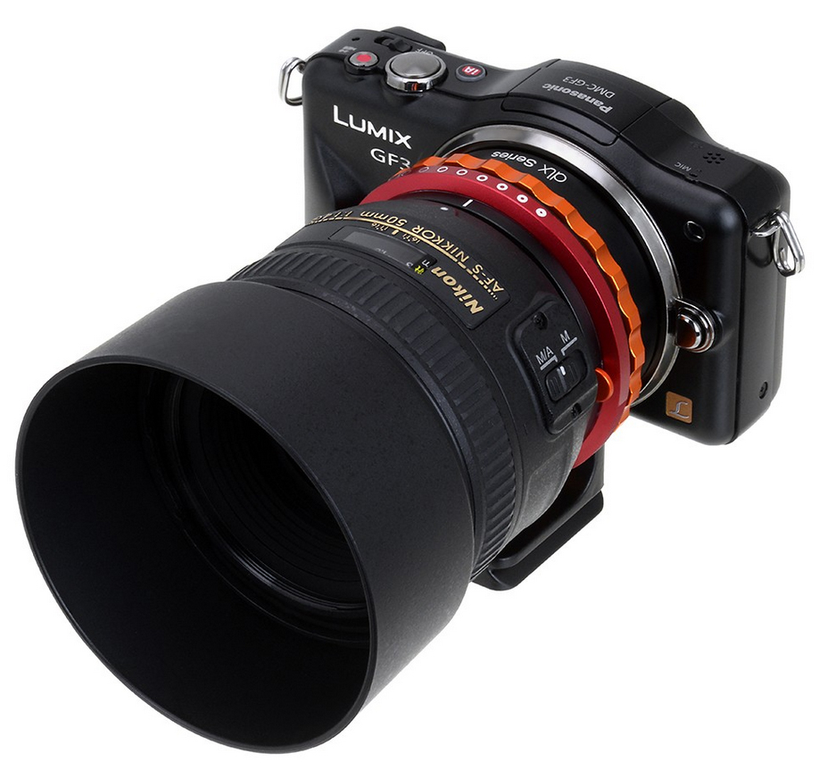DLX Series Adapter Nikon G to MFT